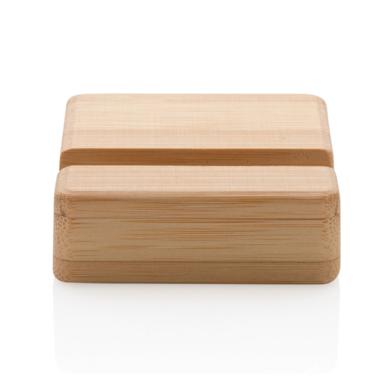 Bambusový stojánek na telefon