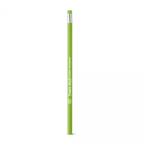 ATENEO. Grafitová tužka s gumou a tvrdostí HB