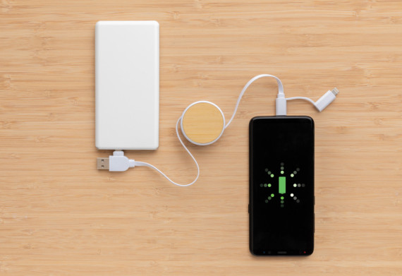 Svinovací kabel 6 v 1 Ontario z RCS recyklovaného plastu