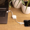 Nabíjecí kabel 6 v 1 z RCS recyklovaného plastu a TPE