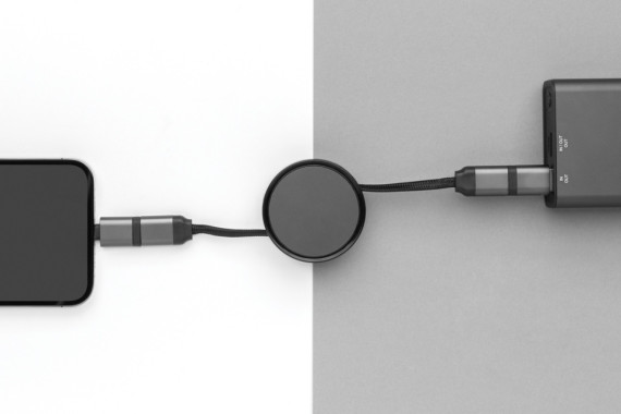 Svinovací nabíjecí kabel 6v1 Terra 60W z RCS recykl. hliníku