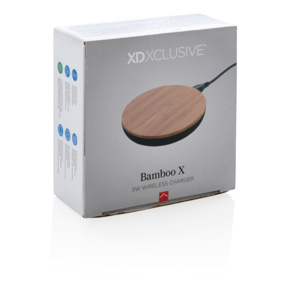 Bezdrátová nabíječka Bamboo X 5W