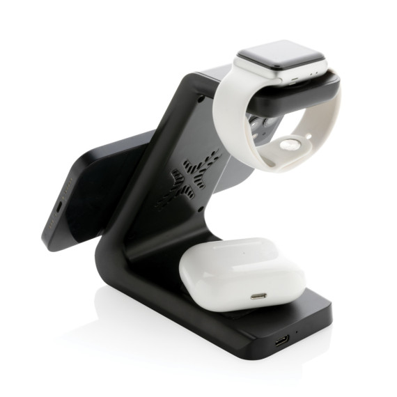 Bezdrátová nabíječka Urban Vitamin Fairfield 3v1 z RCS RABS