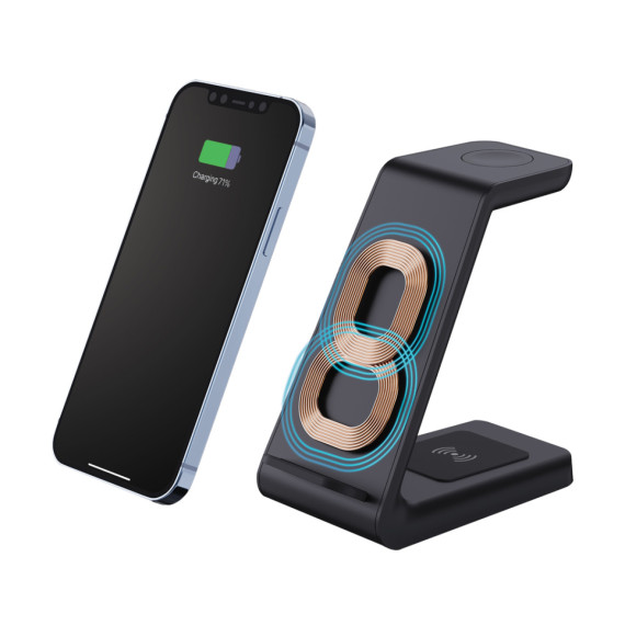 Bezdrátová nabíječka Urban Vitamin Fairfield 3v1 z RCS RABS