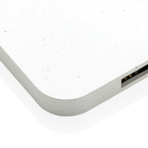 Bezdrátová nabíječka 10W s USB výstupy z RCS recykl. plastu