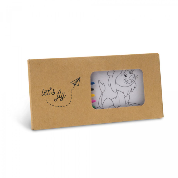 JAGUAR. Sada pastelek dodávaná v kartonové krabičce