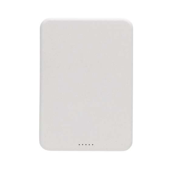 Magnetická powerbanka 5000mAh Magnetix z RCS recykl. plastu