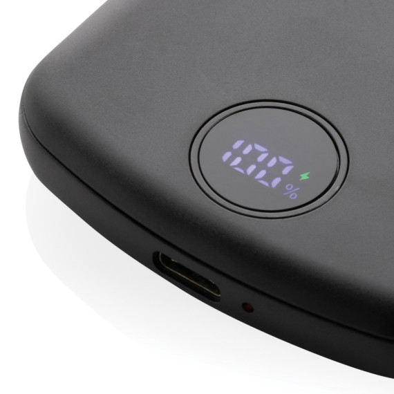 Magnetická powerbanka 5000mAh MagBoost z RCS recykl. plastu