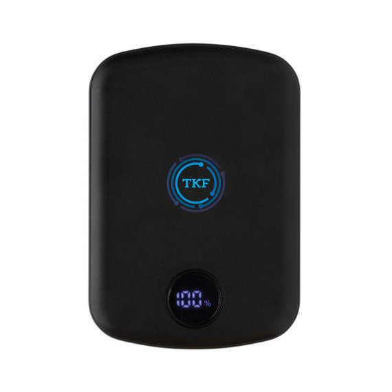 Magnetická powerbanka 5000mAh MagBoost z RCS recykl. plastu