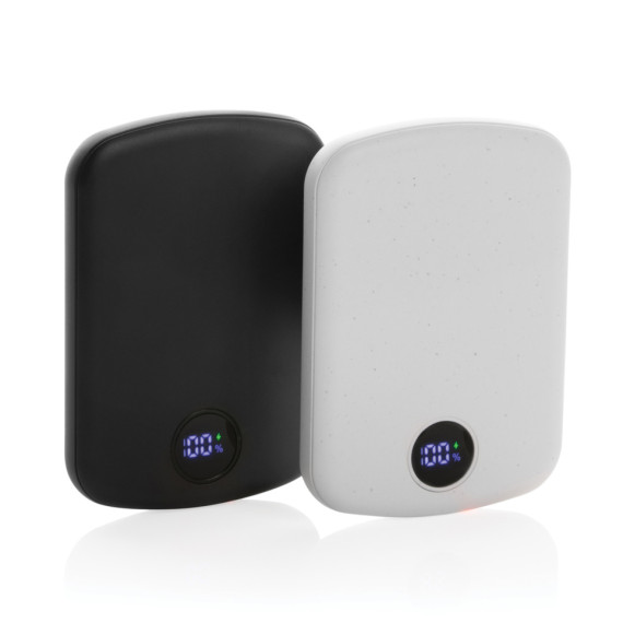 Magnetická powerbanka 5000mAh MagBoost z RCS recykl. plastu