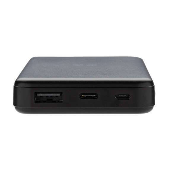 Bezdrátová powerbanka 5000 mAh 5W z RCS recykl. plastu