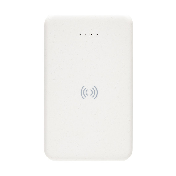 Bezdrátová powerbanka 5000 mAh 5W z RCS recykl. plastu