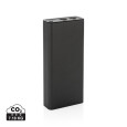 Powerbanka Terra 20 000mAh 20W z recyklovaného hliníku a ABS