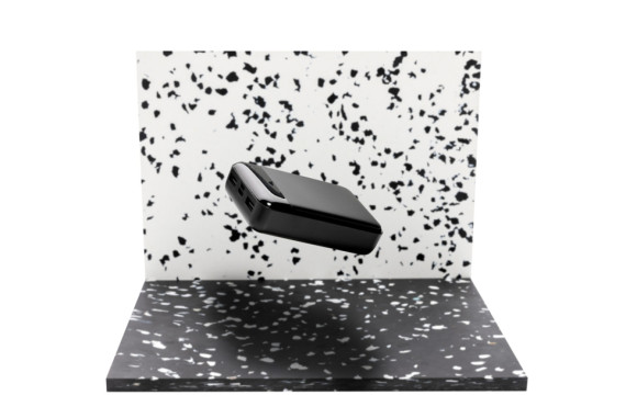 Powerbanka 10 000 mAh z RCS recyklovaného plastu