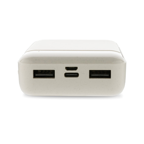 Powerbanka 10 000 mAh z RCS recyklovaného plastu