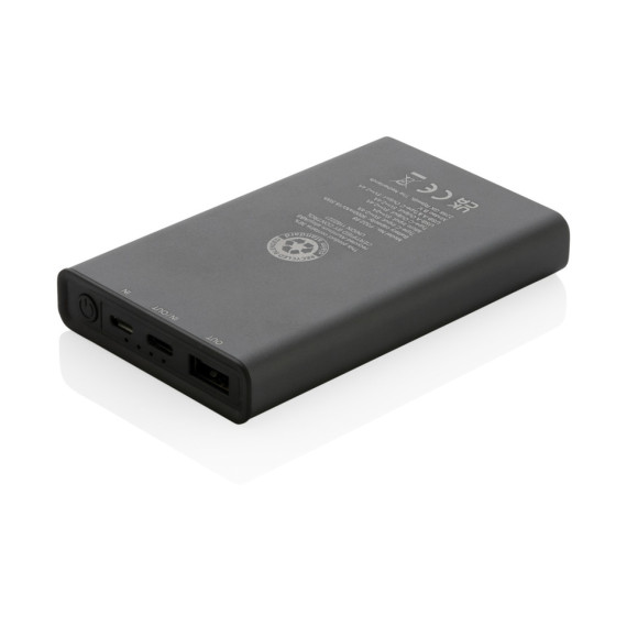 Powerbanka Terra 5 000mAh z RCS rec. hliníku a ABS