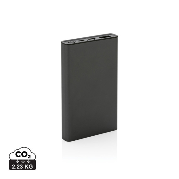 Powerbanka Terra 5 000mAh z RCS rec. hliníku a ABS