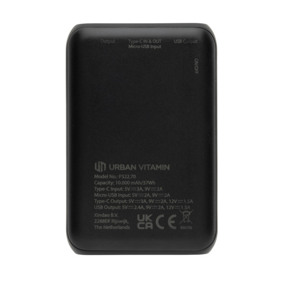Powerbanka Urban Vitamin Alameda 10 000 mAh 18W PD