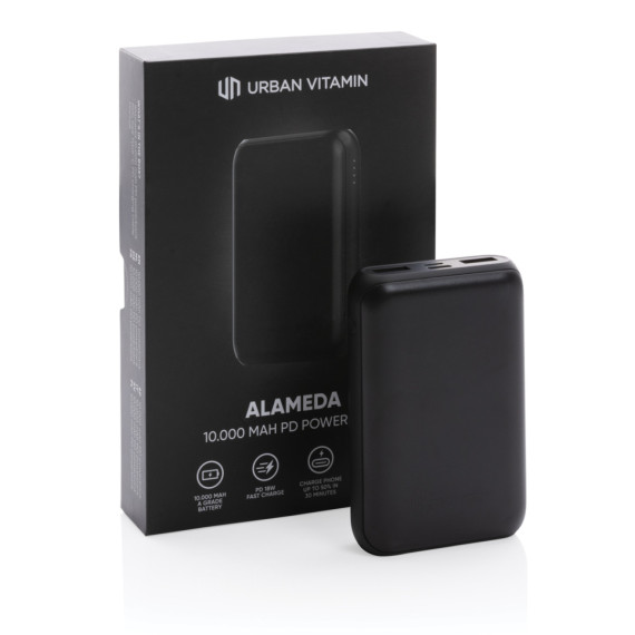 Powerbanka Urban Vitamin Alameda 10 000 mAh 18W PD