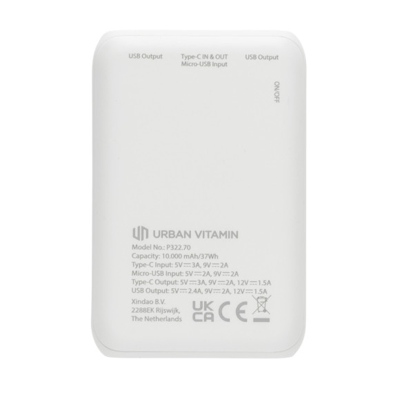 Powerbanka Urban Vitamin Alameda 10 000 mAh 18W PD