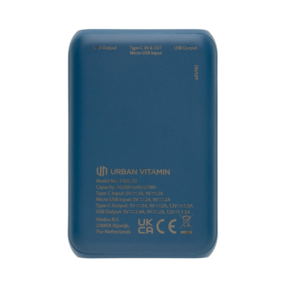 Powerbanka Urban Vitamin Alameda 10 000 mAh 18W PD