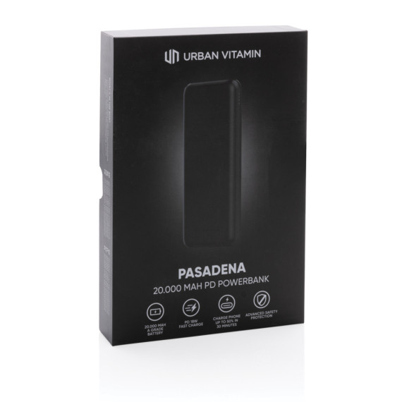 Powerbanka Urban Vitamin Pasadena 20 000 mAh 18W PD