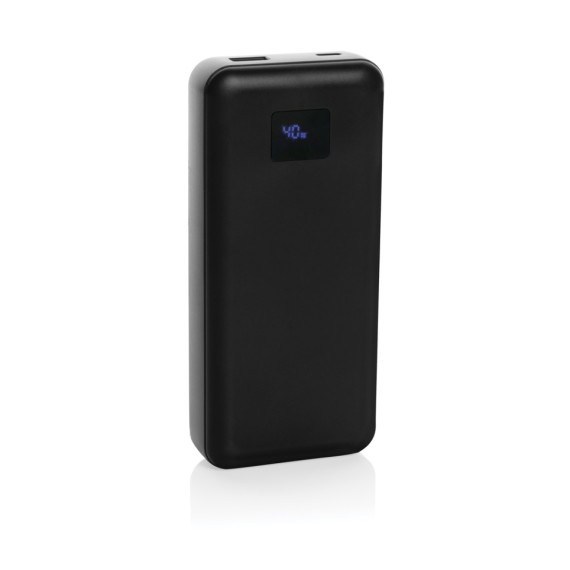 Powerbanka na notebook 20000mAh 65W Gridley z RCS plastu