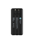 Powerbanka na notebook 20000mAh 65W Gridley z RCS plastu