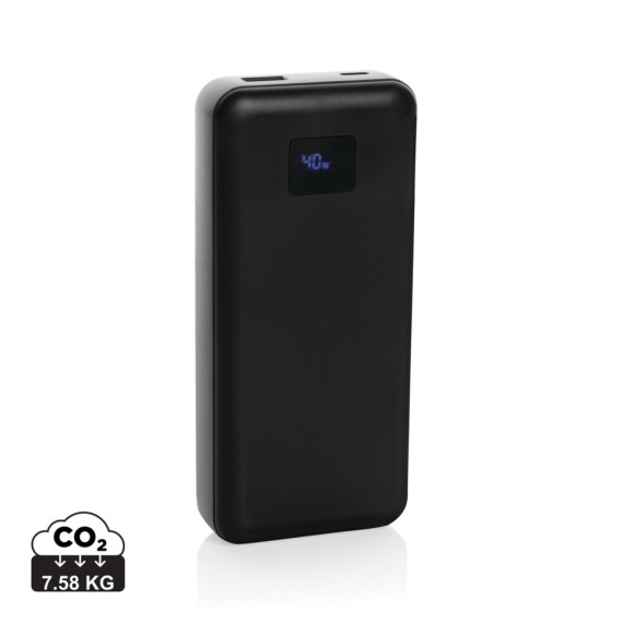 Powerbanka na notebook 20000mAh 65W Gridley z RCS plastu
