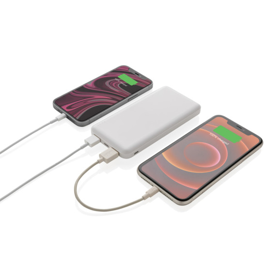 Kapesní powerbanka s vysokou hustotou baterie 10 000 mAh