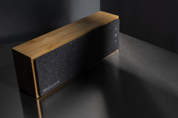 Bezdrátový reproduktor Wynn 10W z bambusu