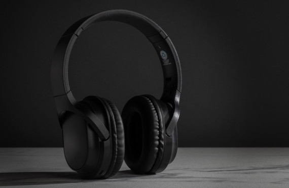 Skládací sluchátka Elite z RCS recyklovaného plastu