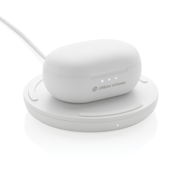 TWS sluchátka Urban Vitamin Gilroy hybrid ANC & ENC