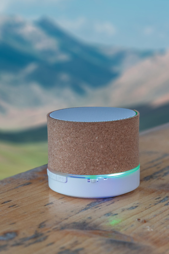 Bezdrátový reproduktor 3W z korku