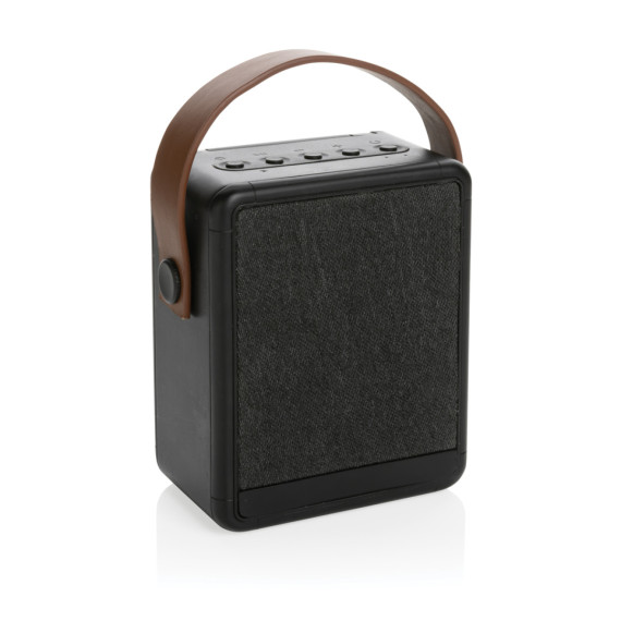 Solární reproduktor Skywave 12W z RCS recykl. plastu