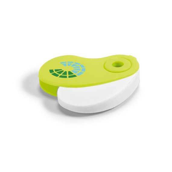 SIZA. Bílá guma TPR s chráničem PP