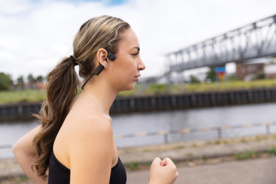 Sluchátka se vzduchovým vedením zvuku Urban Vitamin Glendale