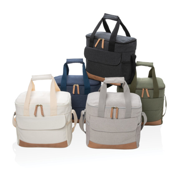 Velká chladící taška Impact z 16 oz. recykl. canvas AWARE™