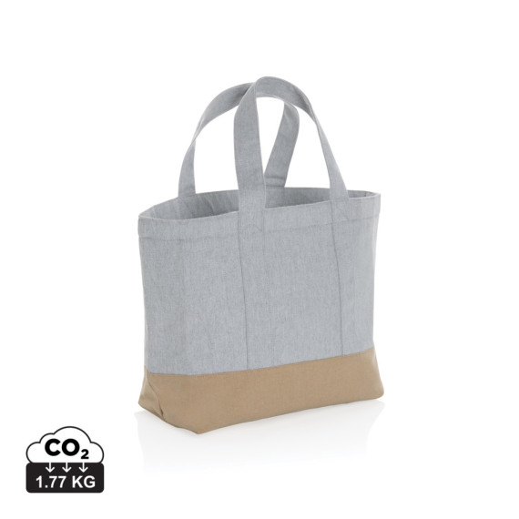 Nebarvená chladící taška Impact z 285g recykl. canvas AWARE™