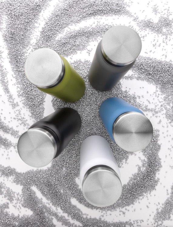 Termo lahev z RCS recyklované oceli 600ml