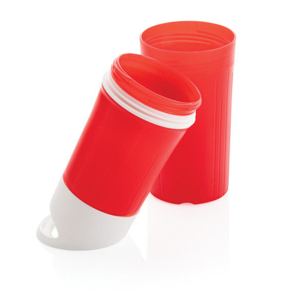 Organická lahev na vodu BE O Bottle, vyrobeno v EU