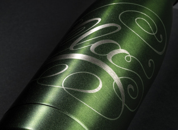 Celobarevná termo lahev z RCS recyklované oceli 500ml