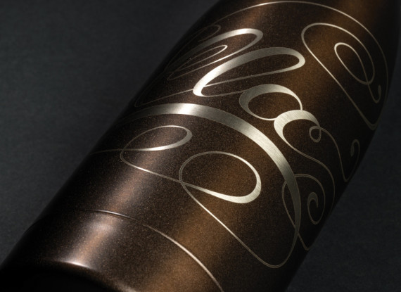 Celobarevná termo lahev z RCS recyklované oceli 500ml