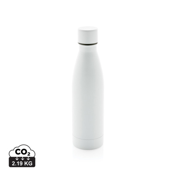 Celobarevná termo lahev z RCS recyklované oceli 500ml
