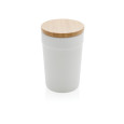 Termohrnek z GRS RPP s bambusovým uzávěrem