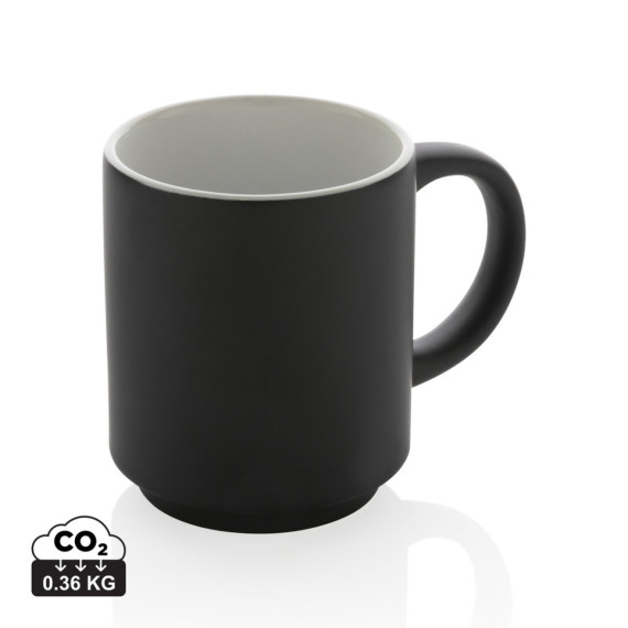 Stohovatelný keramický hrnek 180ml