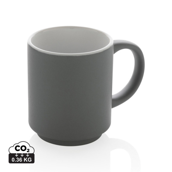 Stohovatelný keramický hrnek 180ml