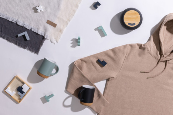 Keramický hrnek s korkovým podstavcem 280ml