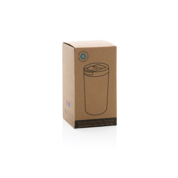 Nepropustný termohrnek na zámek z RCS recykl. oceli