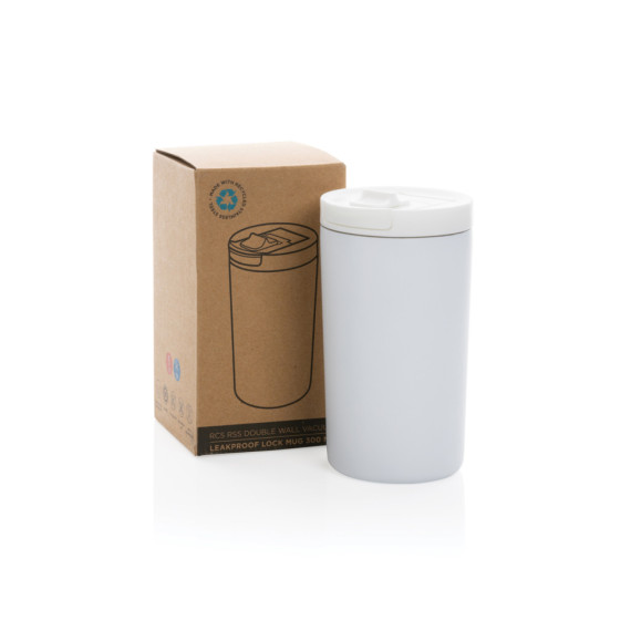 Nepropustný termohrnek na zámek z RCS recykl. oceli